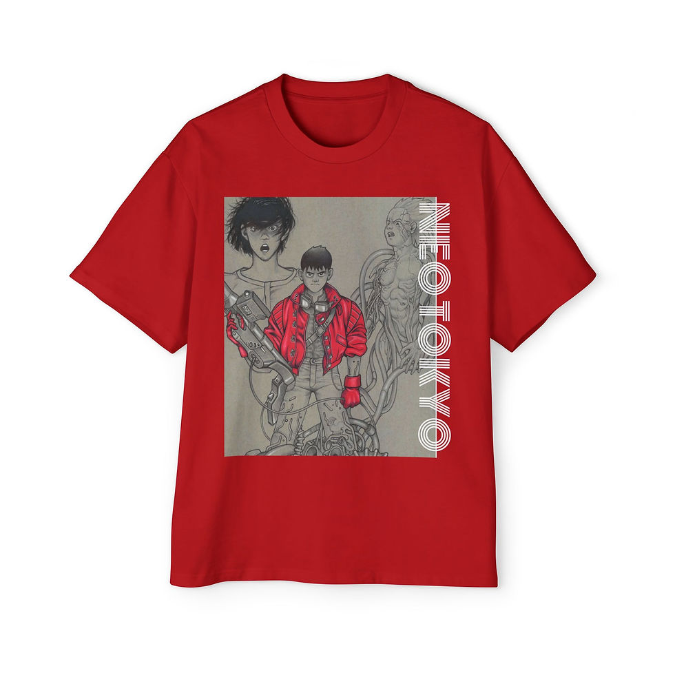 Thumbnail: Fanart Neo Tokyo Tee (unisex-oversized print)