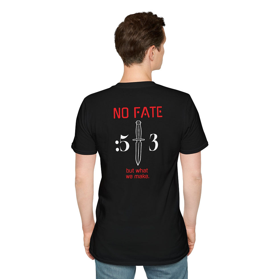 Thumbnail: Fanart No Fate Tee