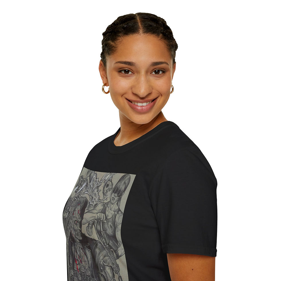 Thumbnail: Fanart No Fate Tee