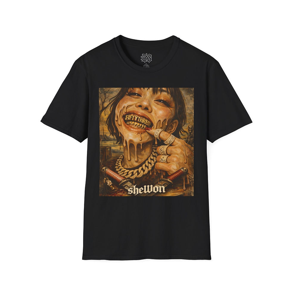 Thumbnail: sheWON double demo Tee