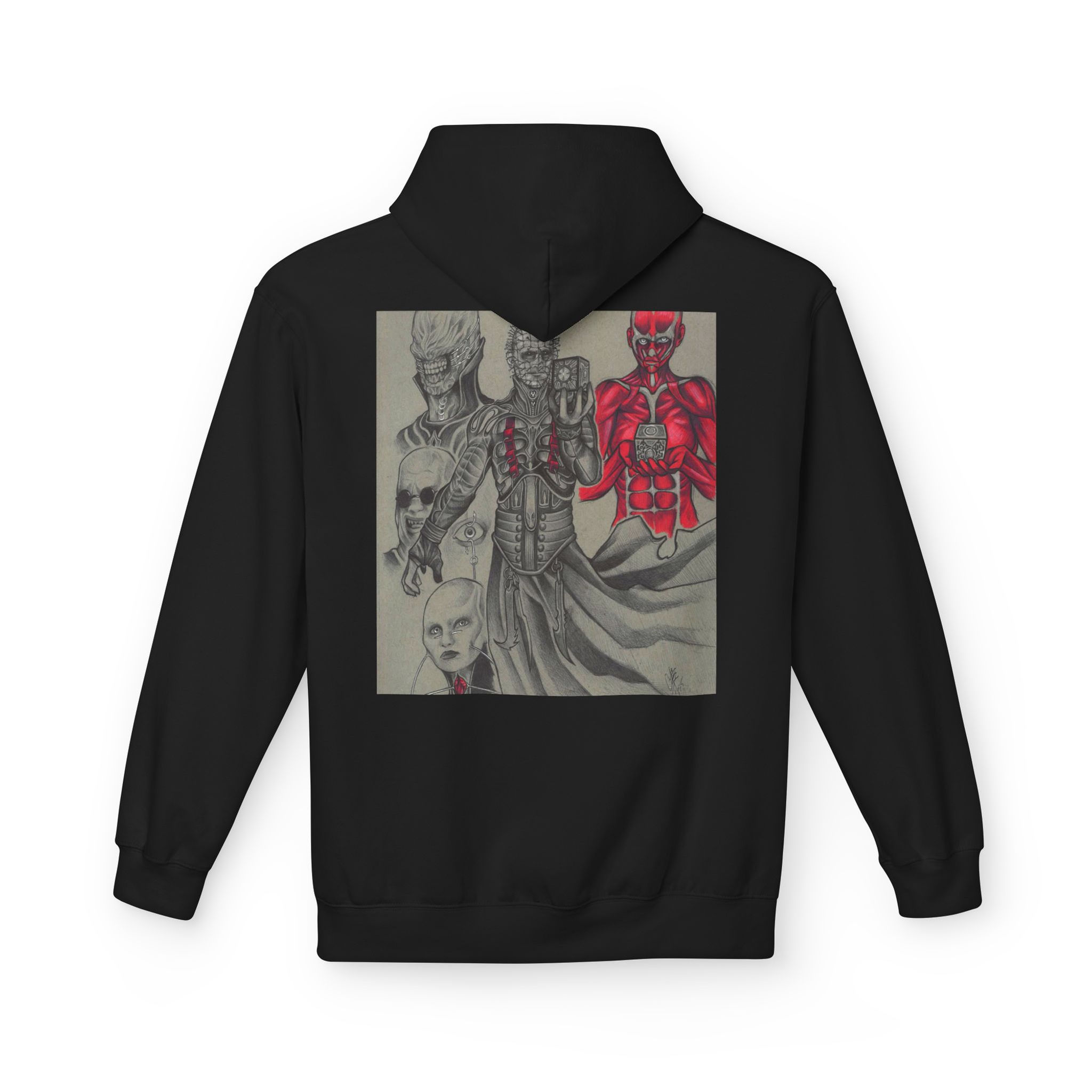 The Hellbound Hoodie (unisex)