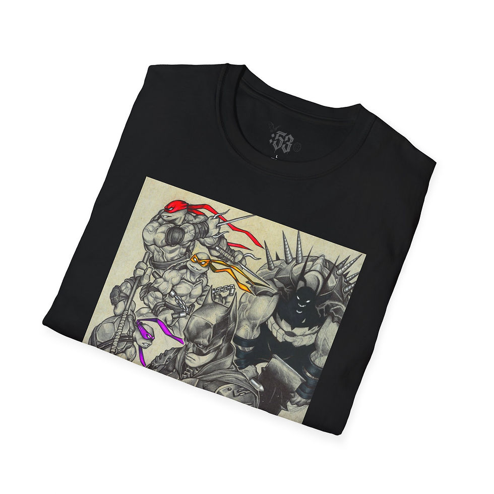 Thumbnail: Turtles & Vengeance Tee