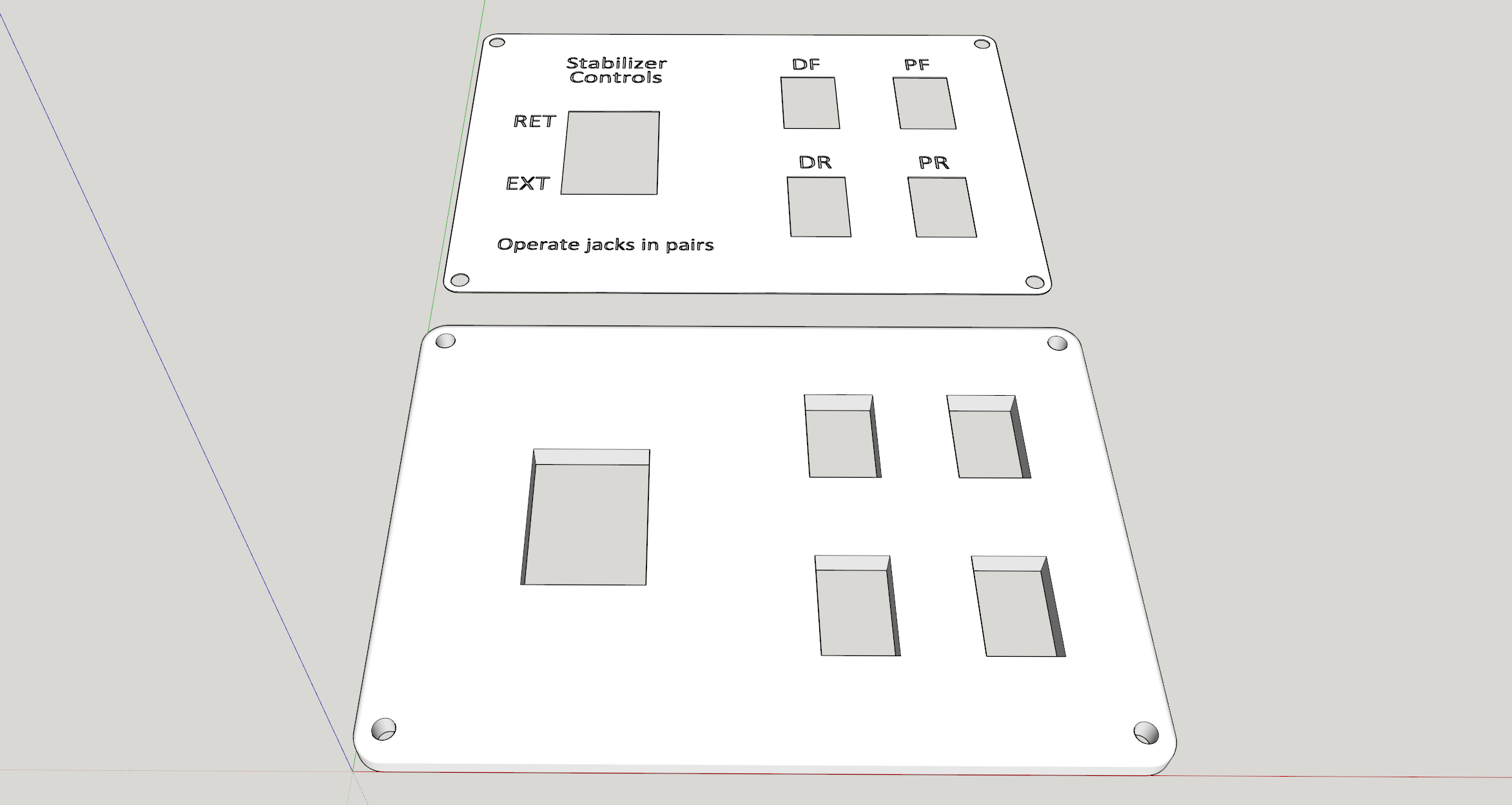 Atwood Replacement Control Panel v1