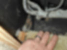 I drilled a 1" exit hole in the left inside corner of the blower compartment. I sealed this with a rubber grommet (Starlink wall pass through kit) and some spray sealant.