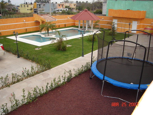 Salon de fiestas terminado