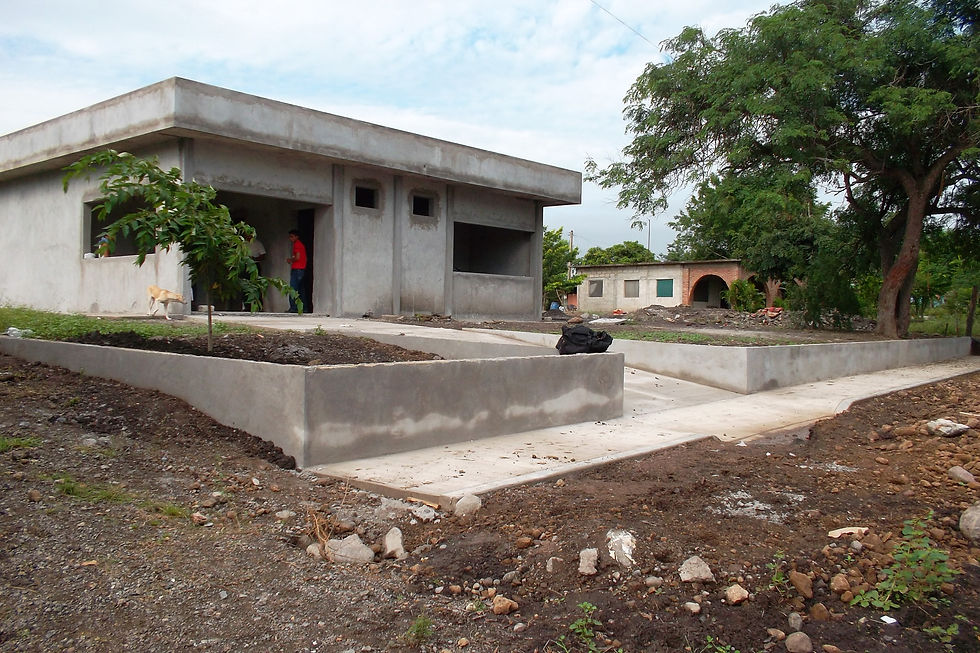 Construccion Clinica Rural