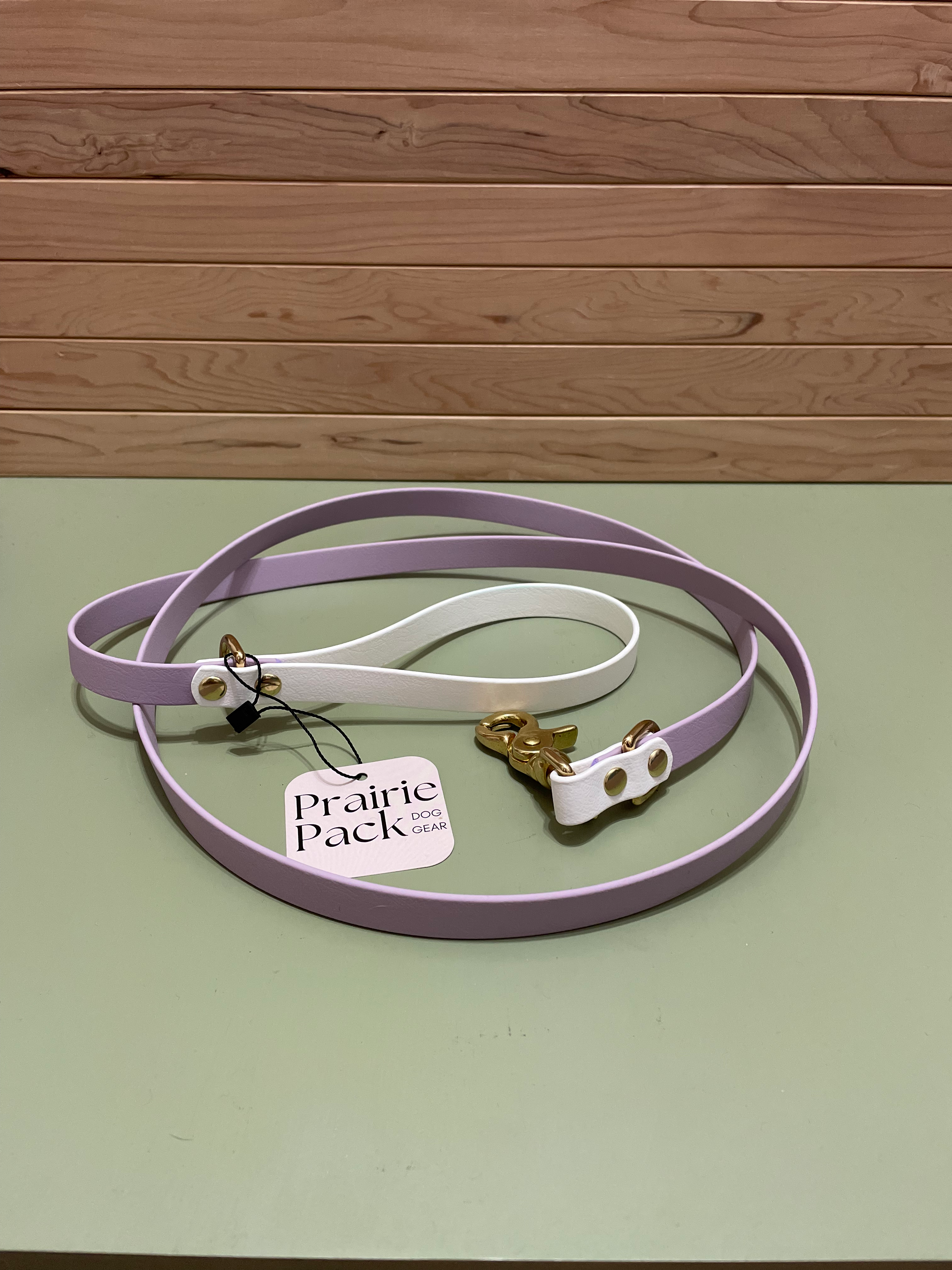 Classic Two-Tone Leash