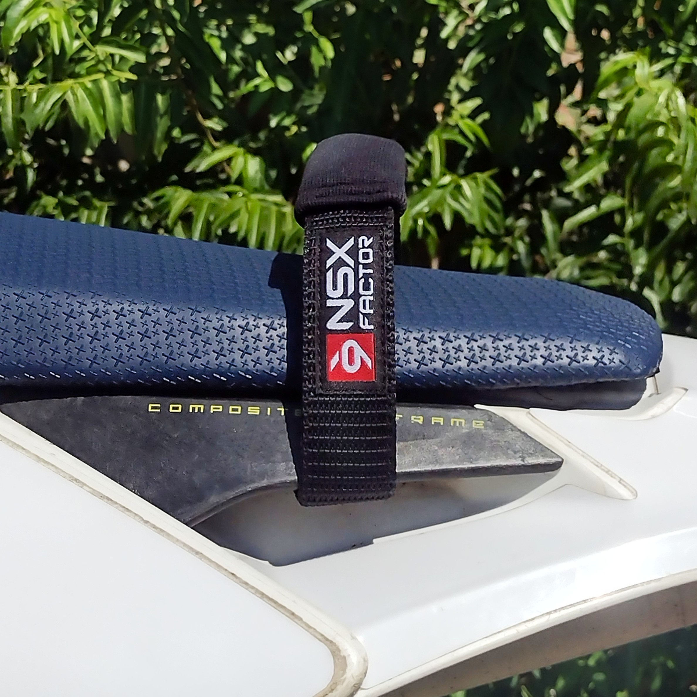 2017-2019 Husqvarna Pro Racing Rear Pull Strap Installed