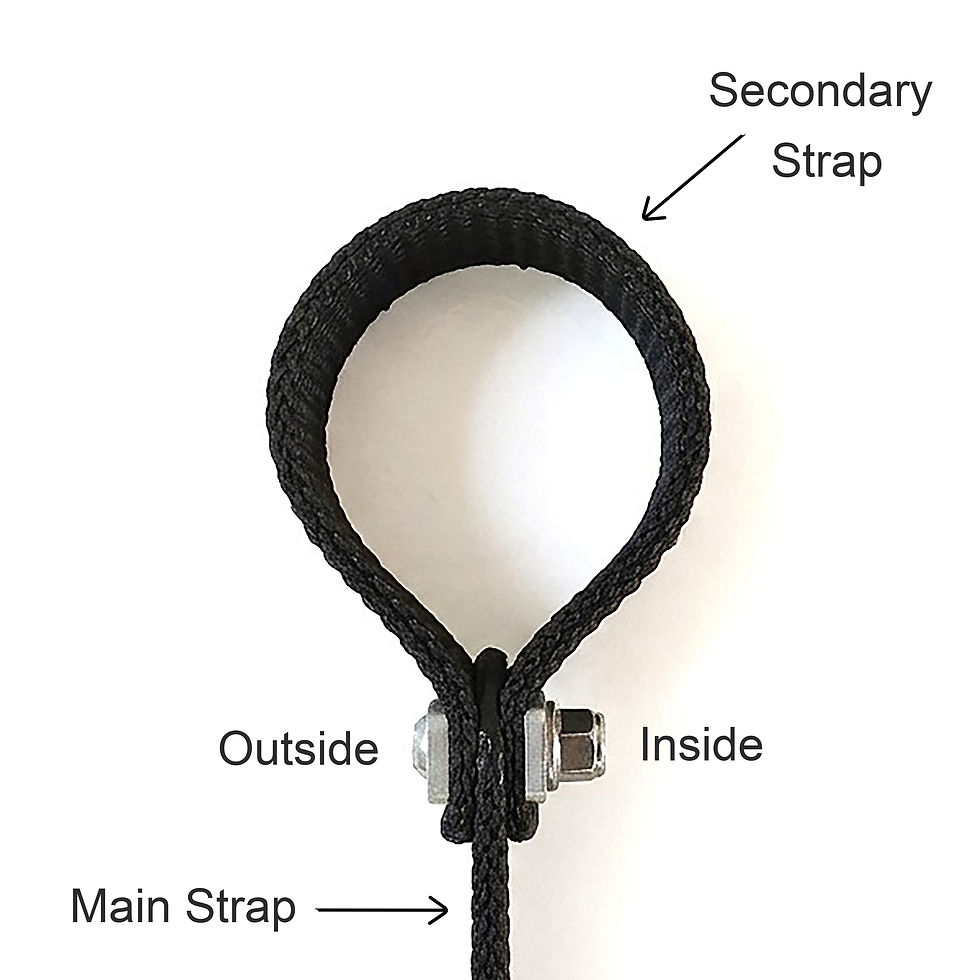 Thumbnail: 2017-2027 Sherco Pro Racing XT Pull Strap Kit (Front + Rear) | NSX Factor