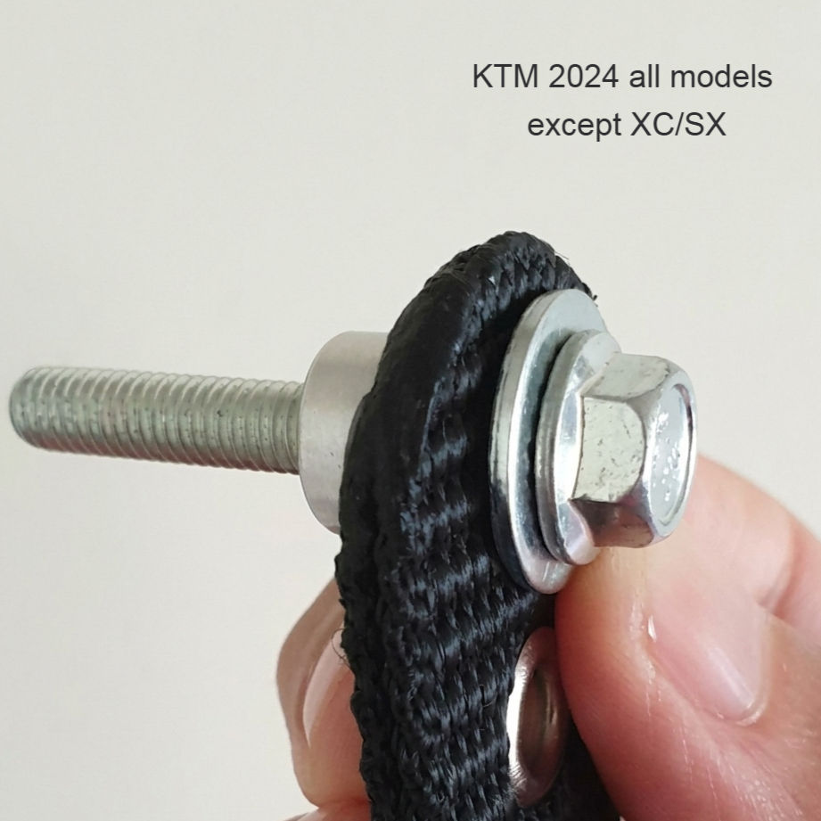 Thumbnail: 2020-2026 KTM Pro Racing Pull Strap Kit | NSX Factor