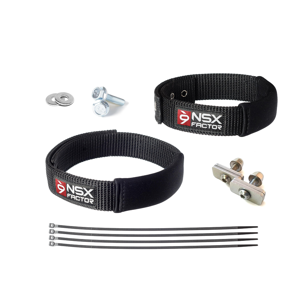 Thumbnail: 2020-2027 Gasgas Pro Racing XT Pull Strap Kit (Front + Rear) | NSX Factor
