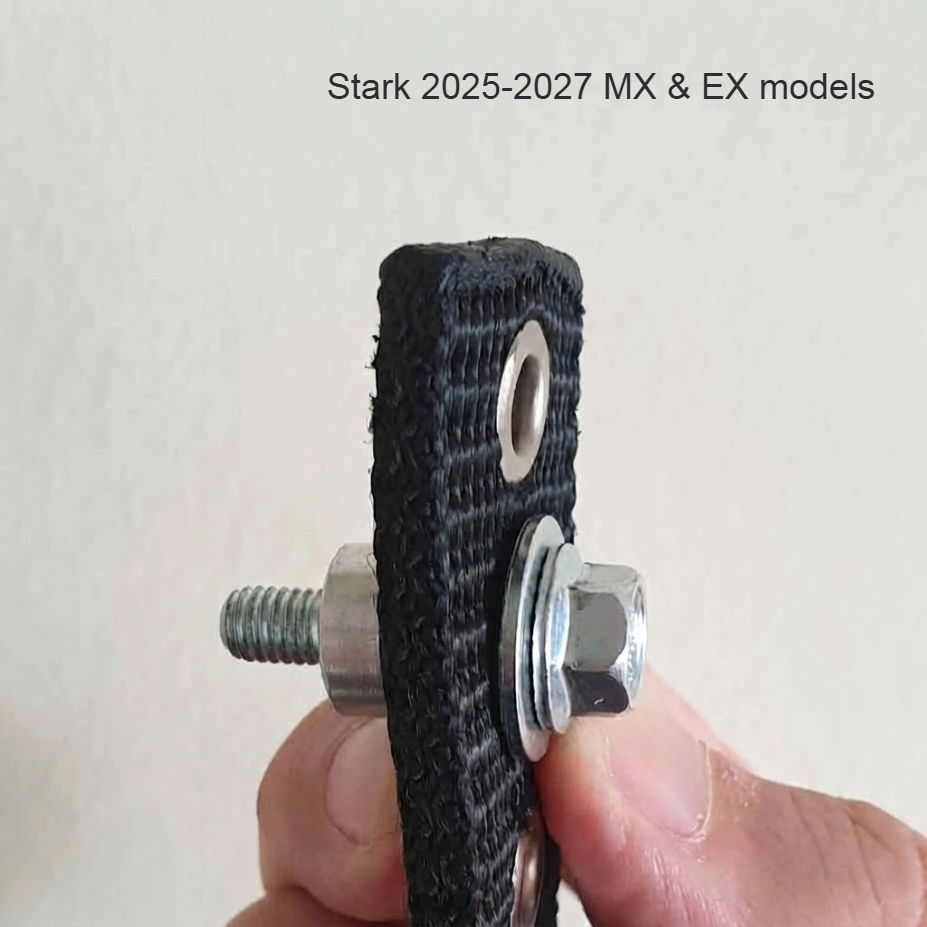 Thumbnail: 2025-2027 Stark Pro Racing XT Rear Pull Strap | NSX Factor