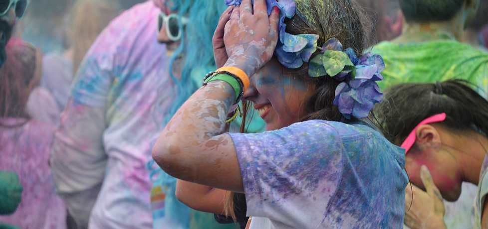Painted Runner