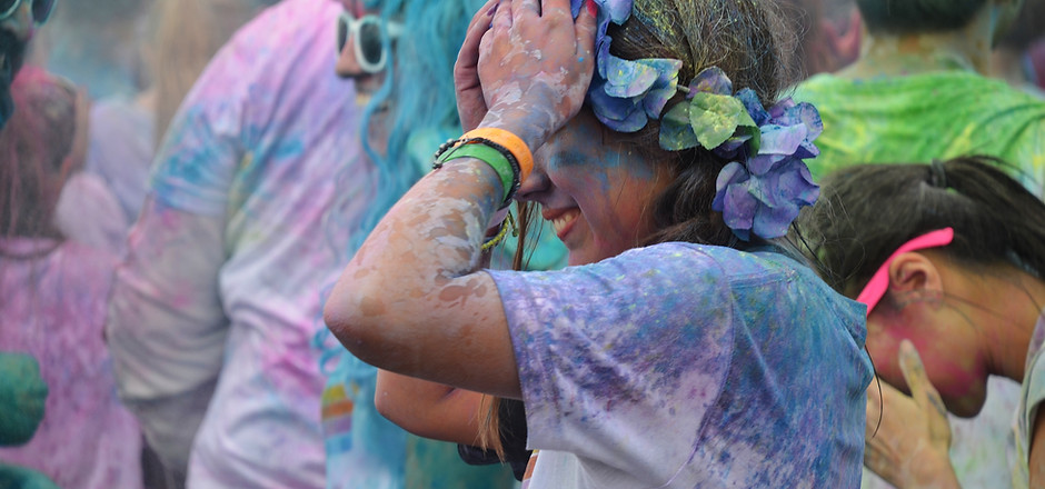 Painted Runner