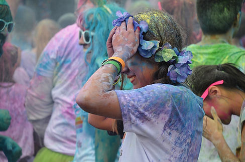 Painted Runner