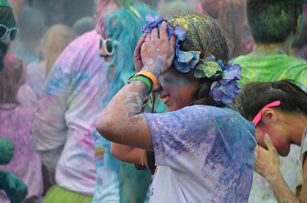 Painted Runner