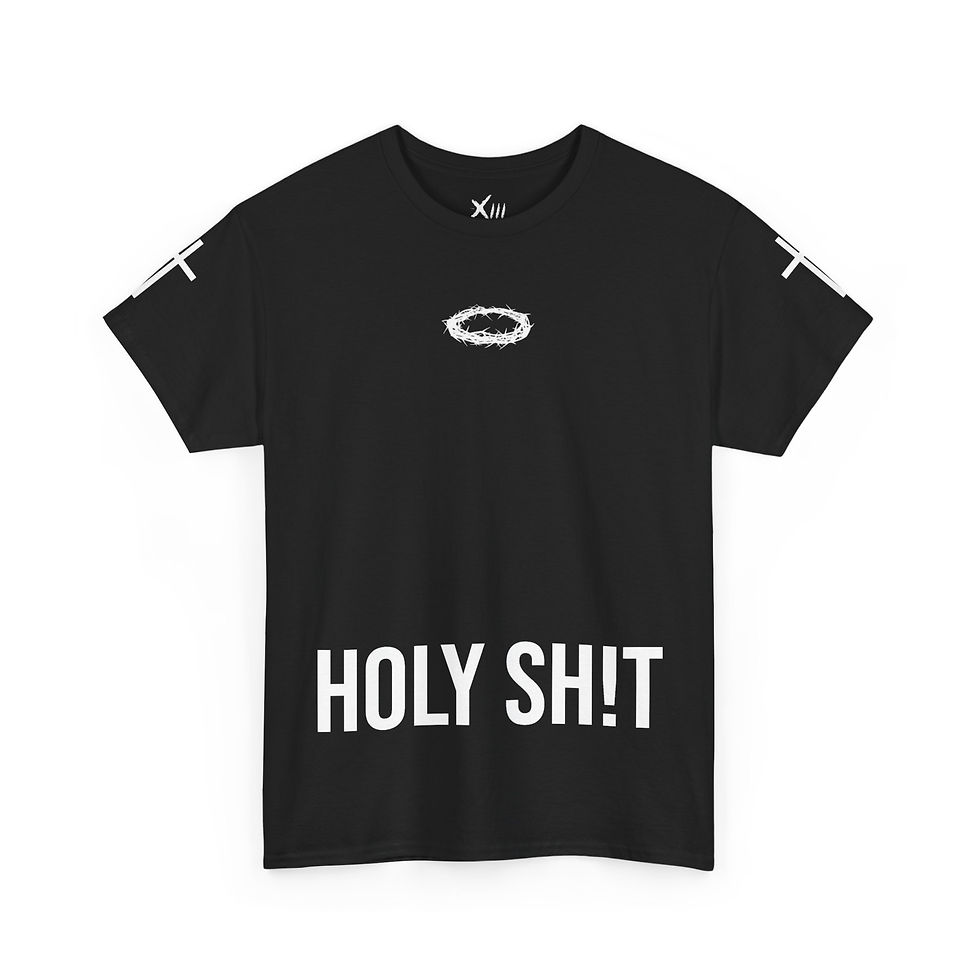 Thumbnail: HOLY SH!T throwback Tee