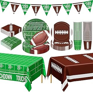 Tackle Your Game Day with These Top 10 NFL Party Supplies for 2025!