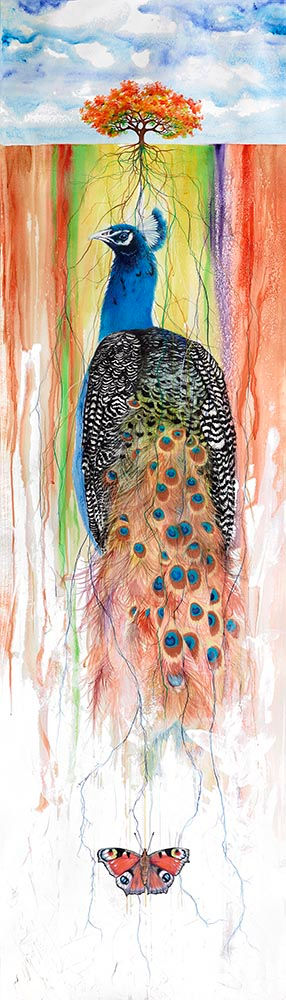 Peacock Rooted Ground