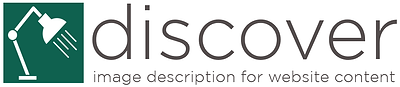 The Discover logo.