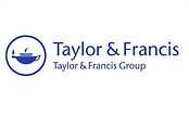 The Taylor and Francis logo.