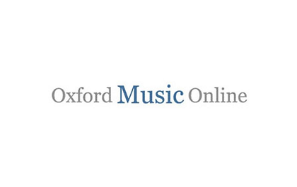 Oxford Music Online logo