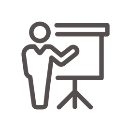 Presentation icon.