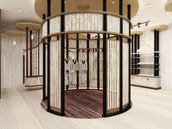 cloth display