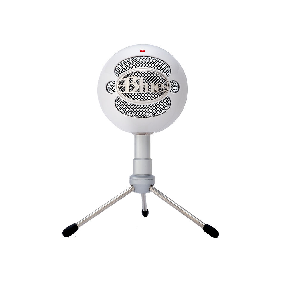 Thumbnail: Blue Snowball iCE USB Mic for Recording and Streaming Cardioid Condenser Capsule