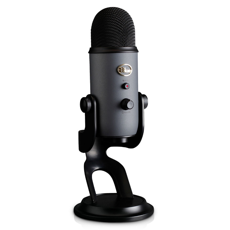 Thumbnail: Blue Yeti USB Mic for Recording & Streaming on PC and Mac
