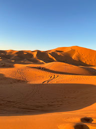 Voyage initiatique en solo dans le désert marocain 