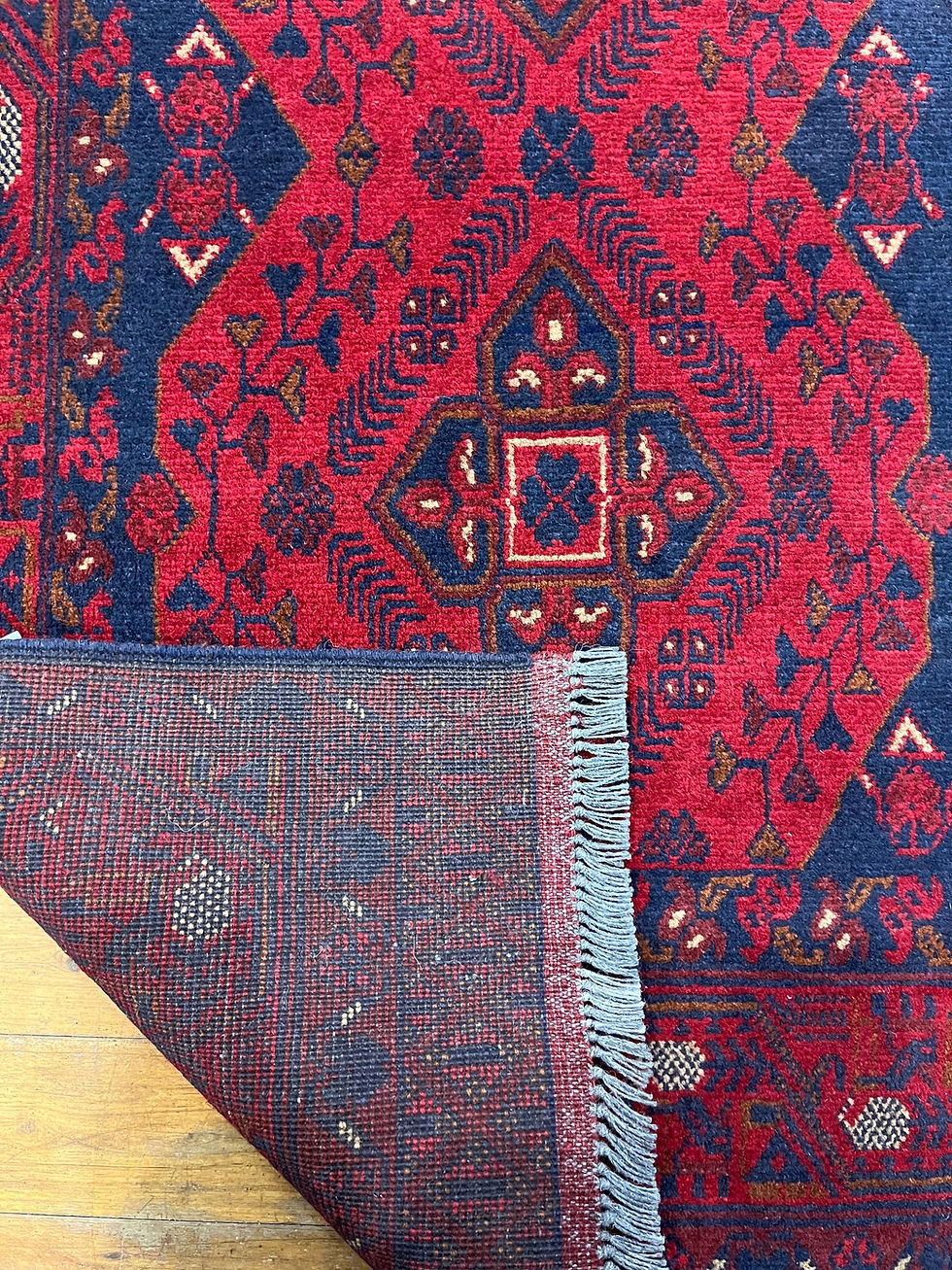 Thumbnail: Afghan Khan Mohammadi Runner (194x84cm)