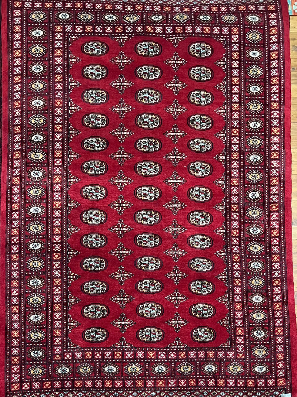 Vintage Princess Bokhara Rug