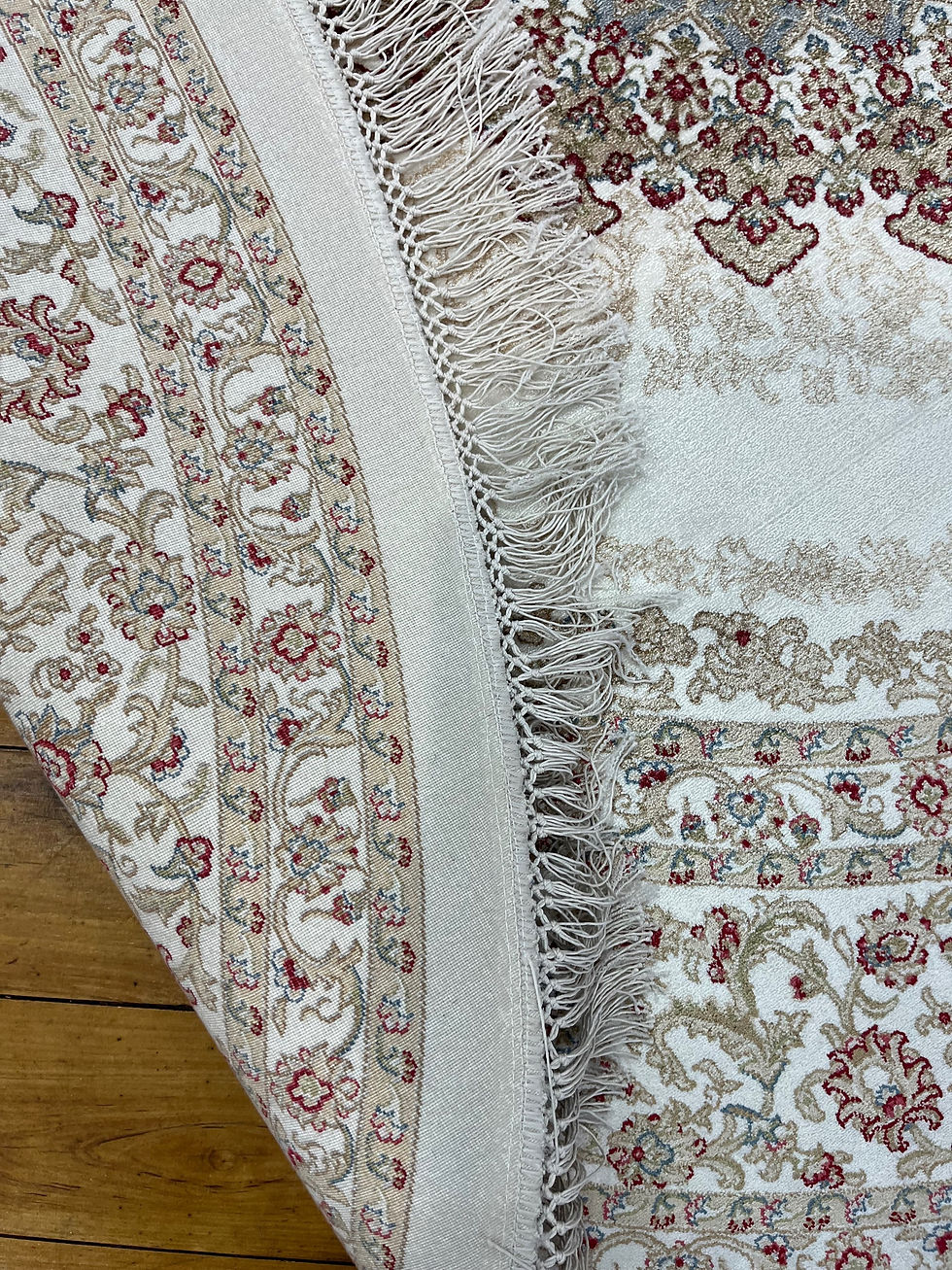 Thumbnail: Round Bamboo Silk Medallion Collection
