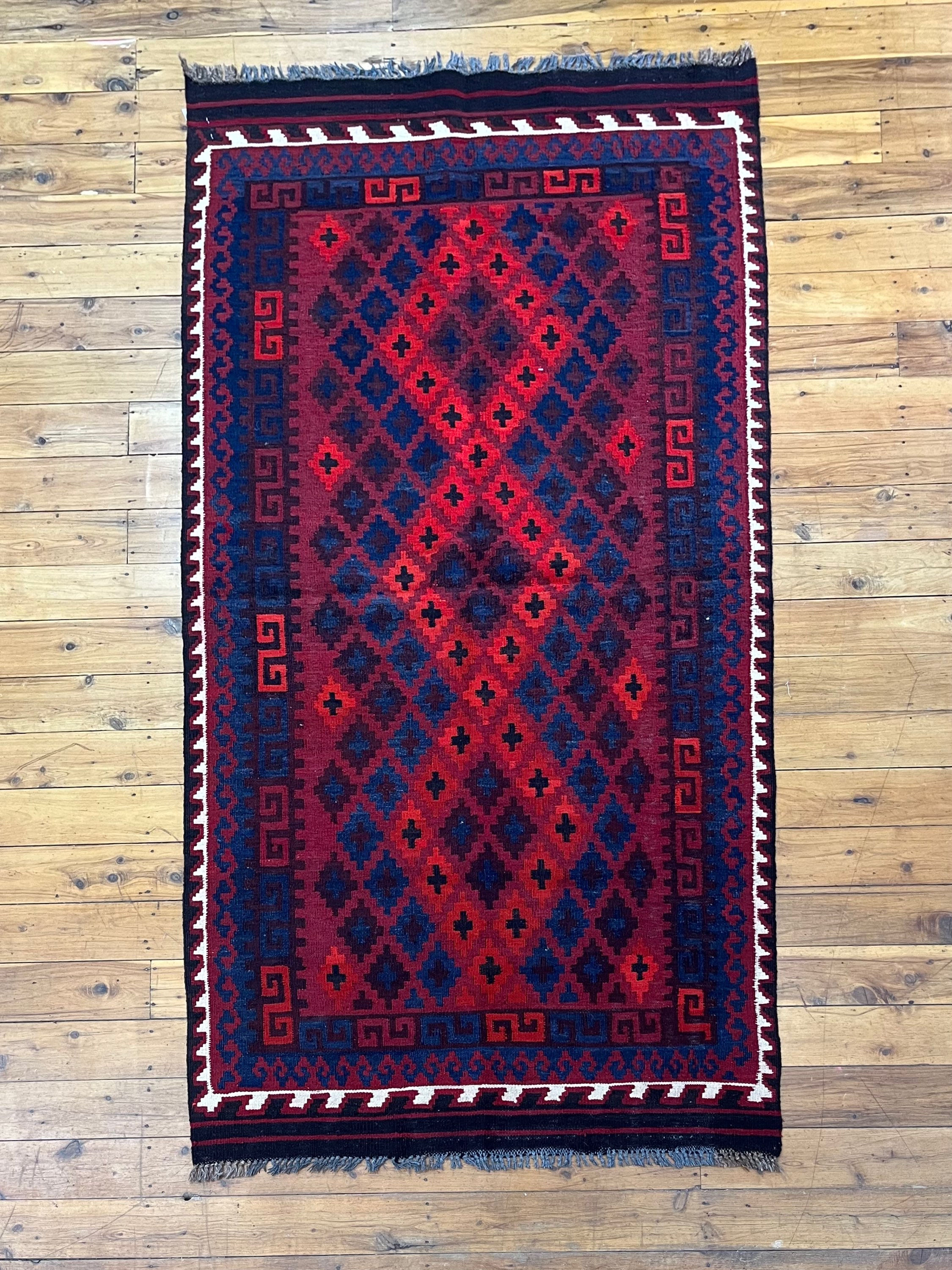 Afghan Kilim (193x101cm)