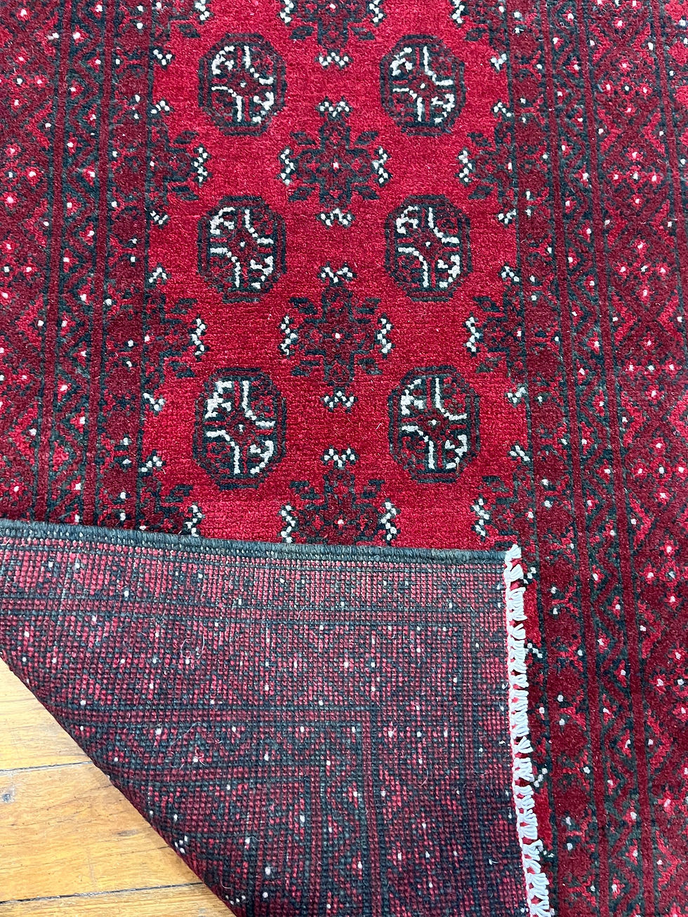 Thumbnail: Afghan Tourkaman Runner (288x74cm)