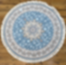 Round Savin Medallion (1200 Reed) Collection
