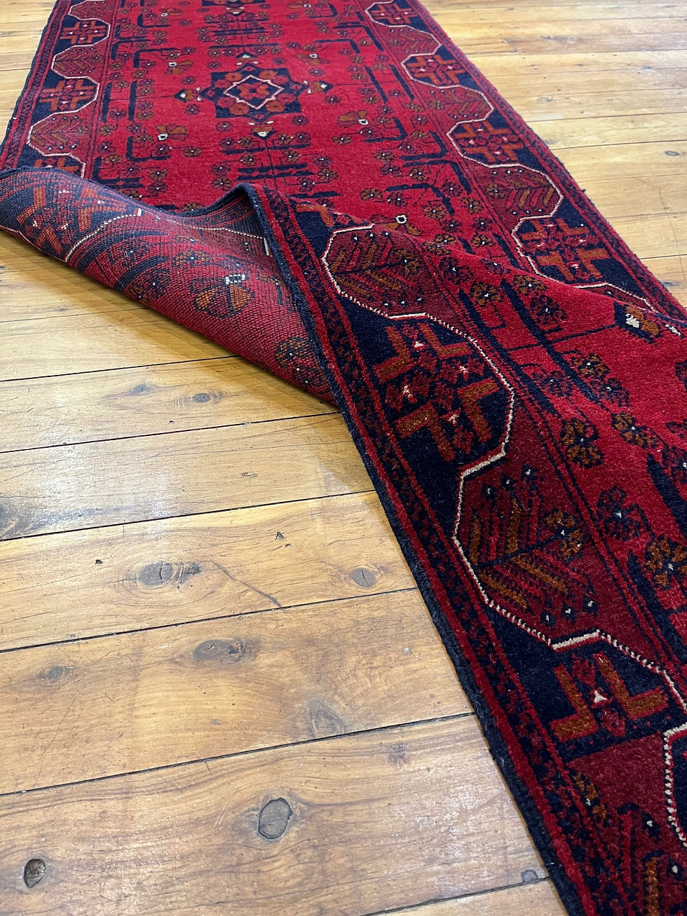 Thumbnail: Afghan Khan Mohammadi Runner (490x78cm)