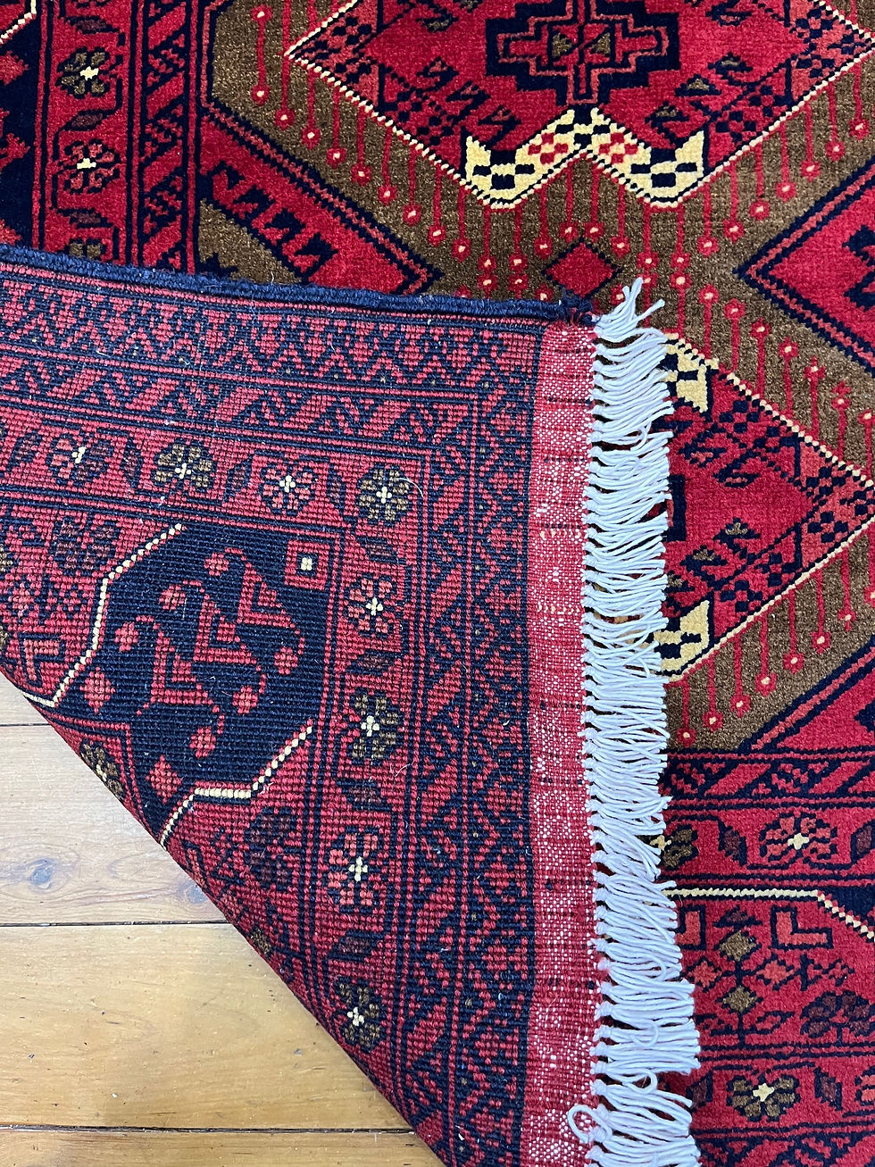 Thumbnail: Afghan Khan Mohammadi (136x180cm)