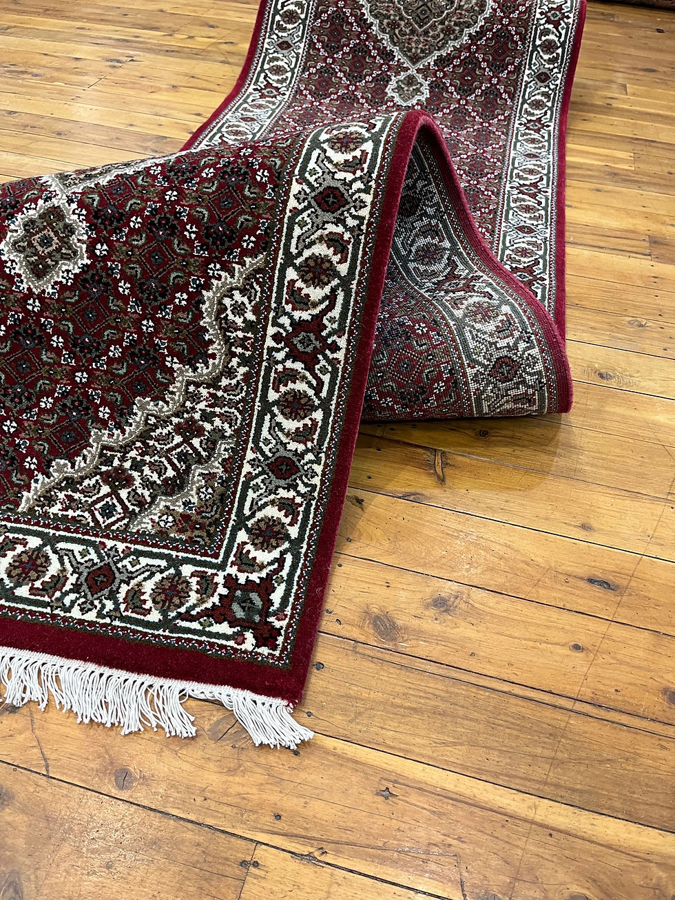 Thumbnail: Indian Tabriz Runner (425x82cm)