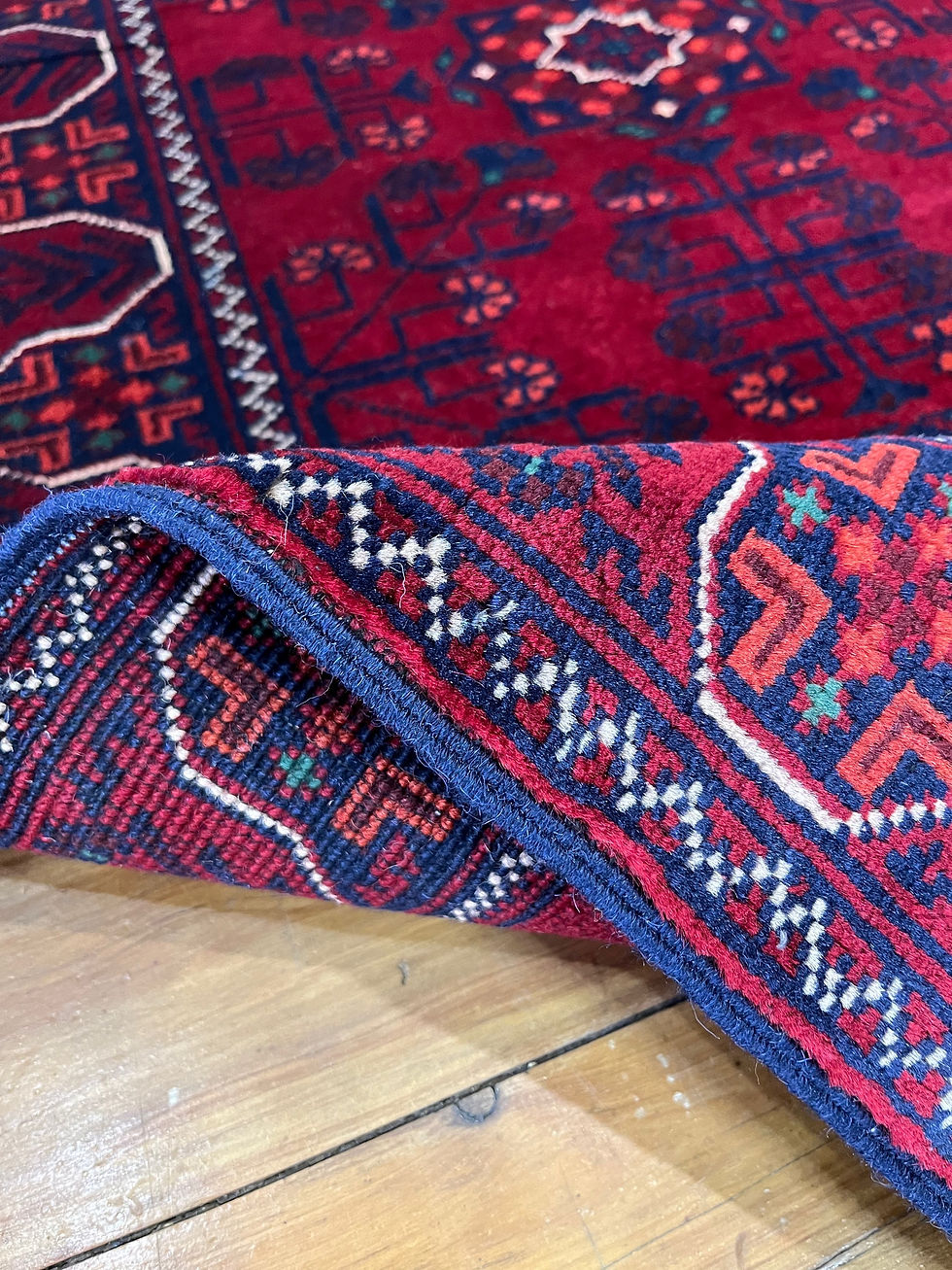 Thumbnail: Afghan Khan Mohammadi Runner (674x58cm)
