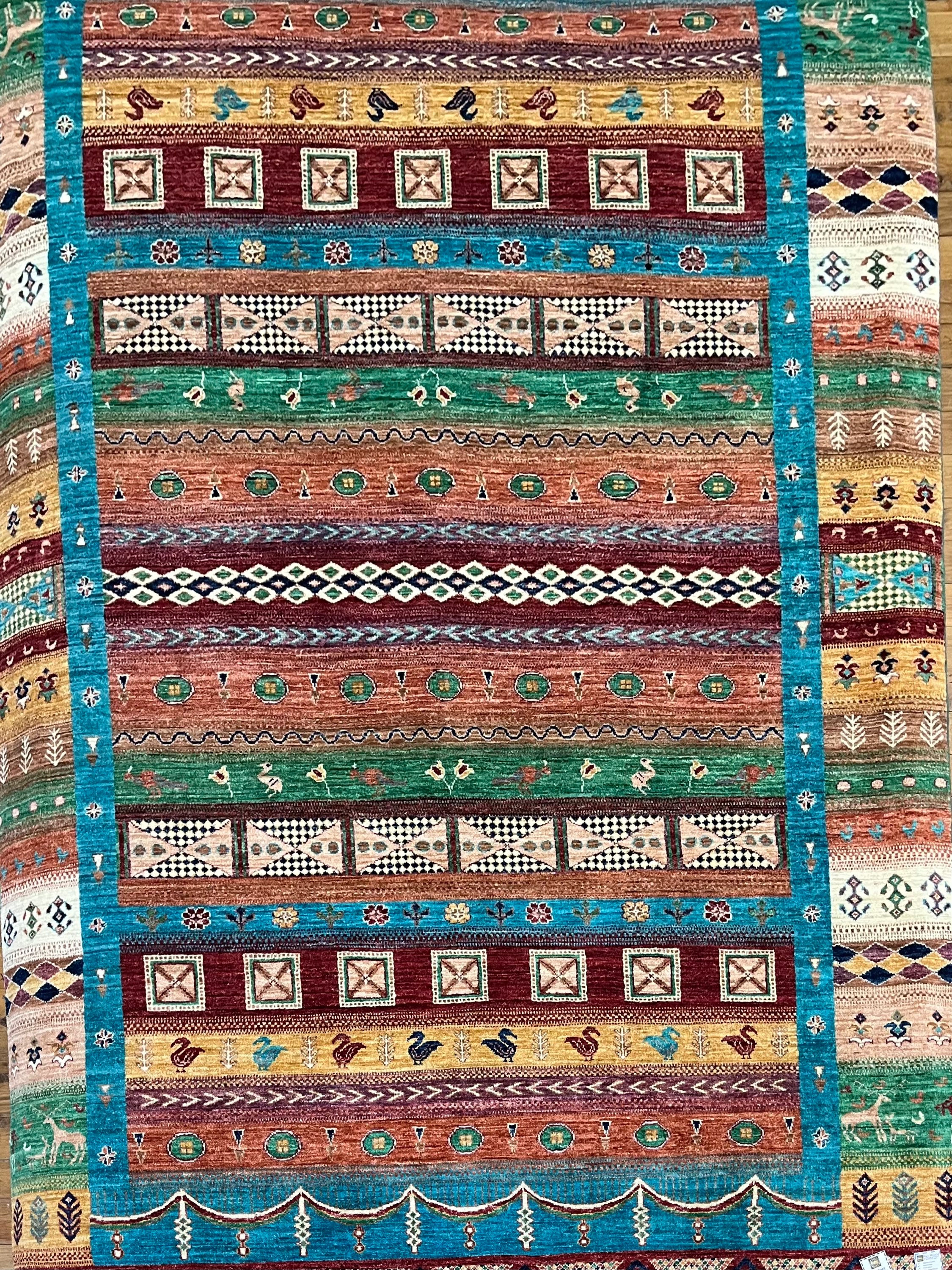 Afghan Kazakh (205x300cm)