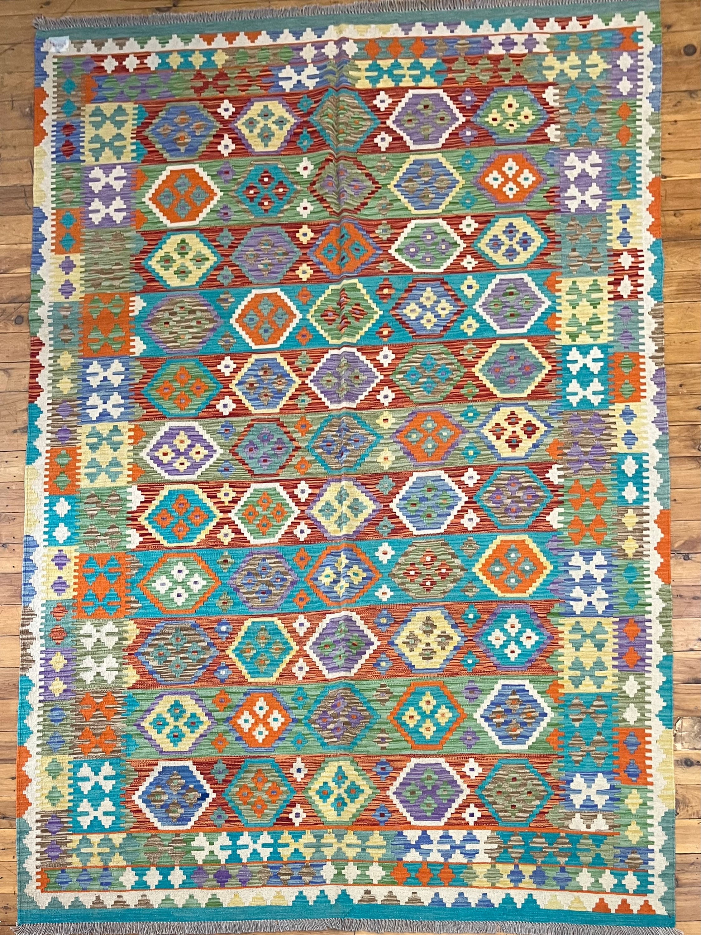 Afghan Kilim (198x293cm)