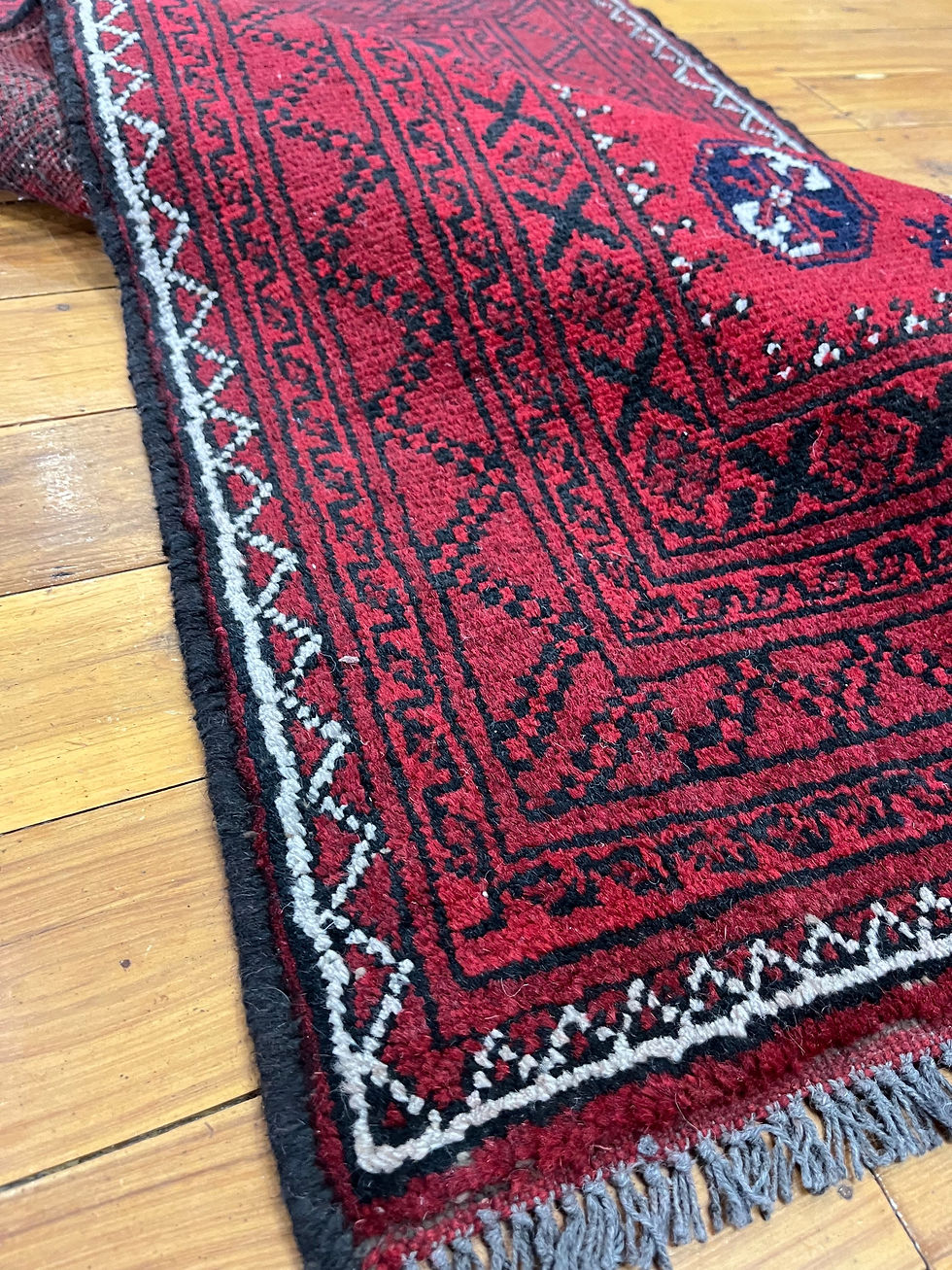 Thumbnail: Afghan Tourkaman (77x120cm)