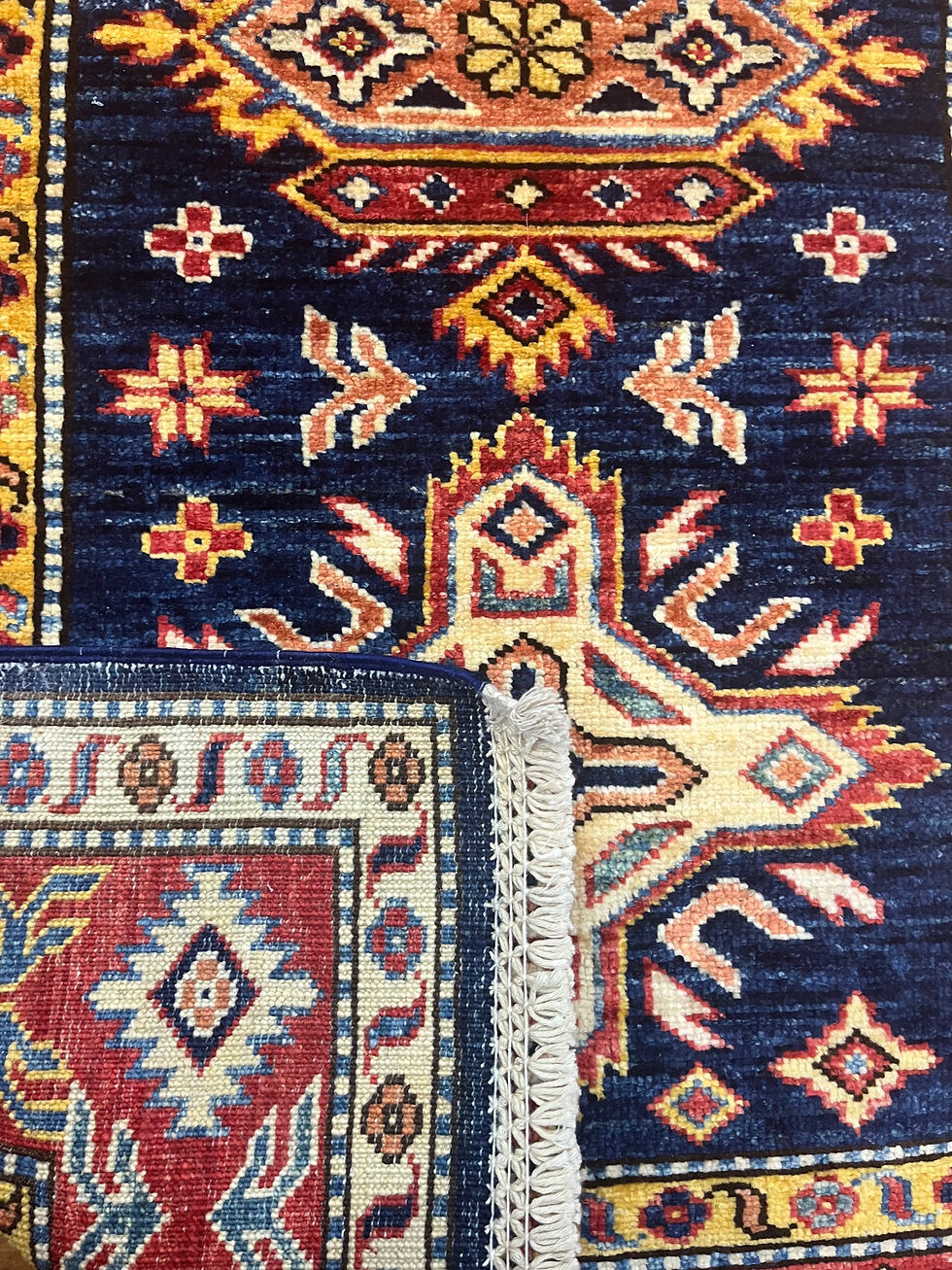 Thumbnail: Afghan Kazakh Runner (298x83cm)