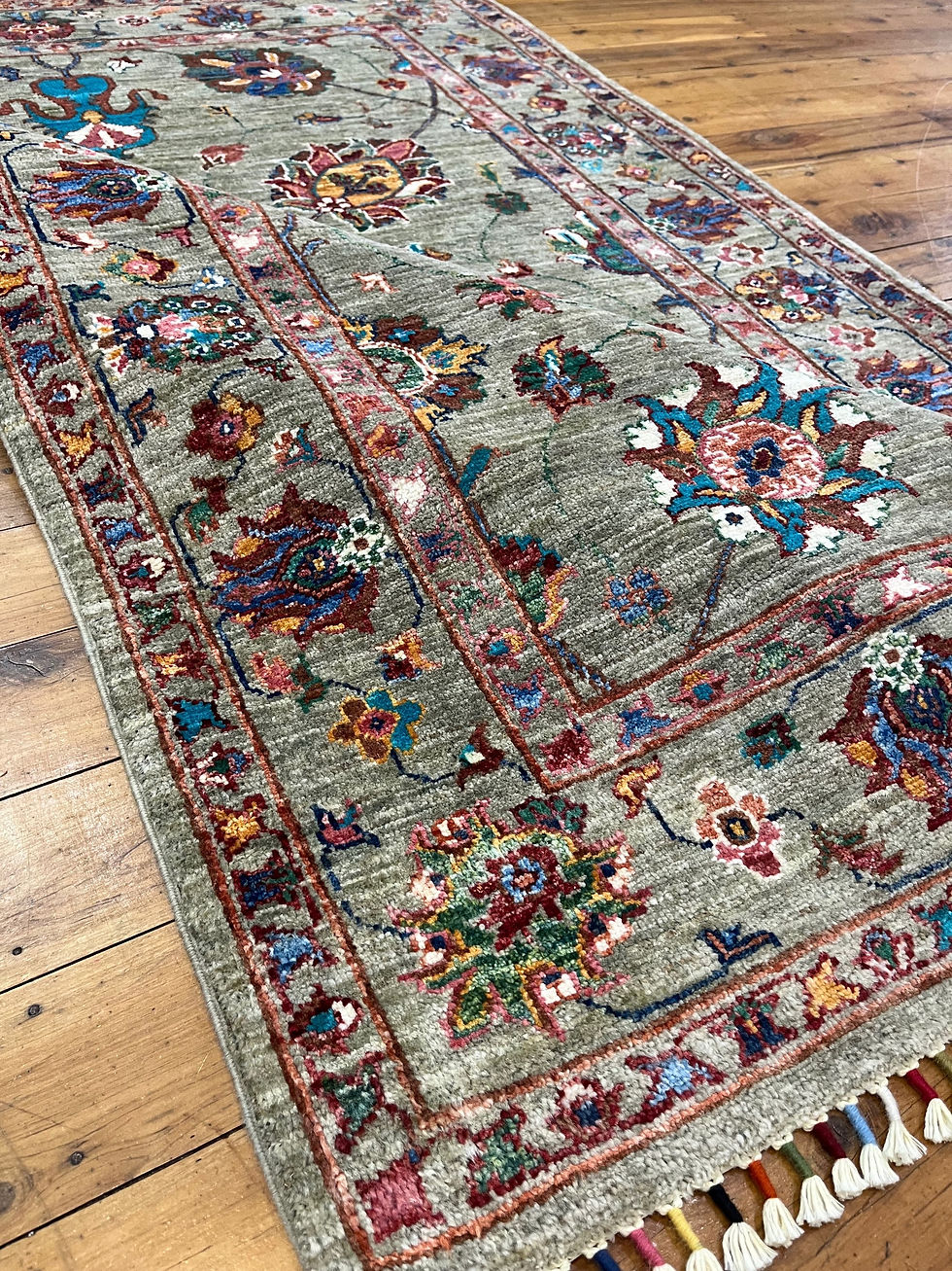 Thumbnail: Afghan Ziegler (132x194cm)