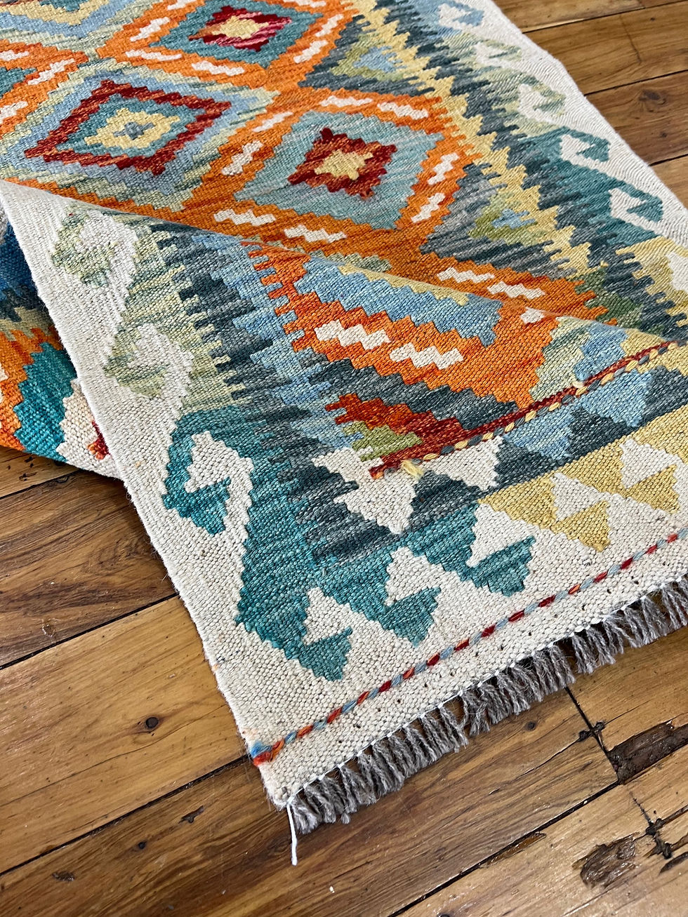 Thumbnail: Afghan Kilim (77x120cm)