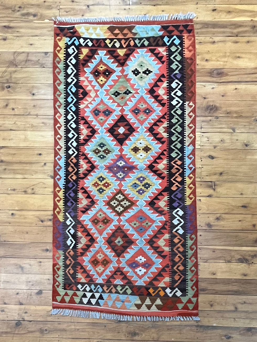 Afghan Kilim (184x93cm)