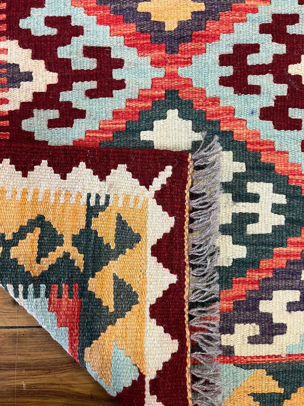 Thumbnail: Afghan Kilim (73x119cm)