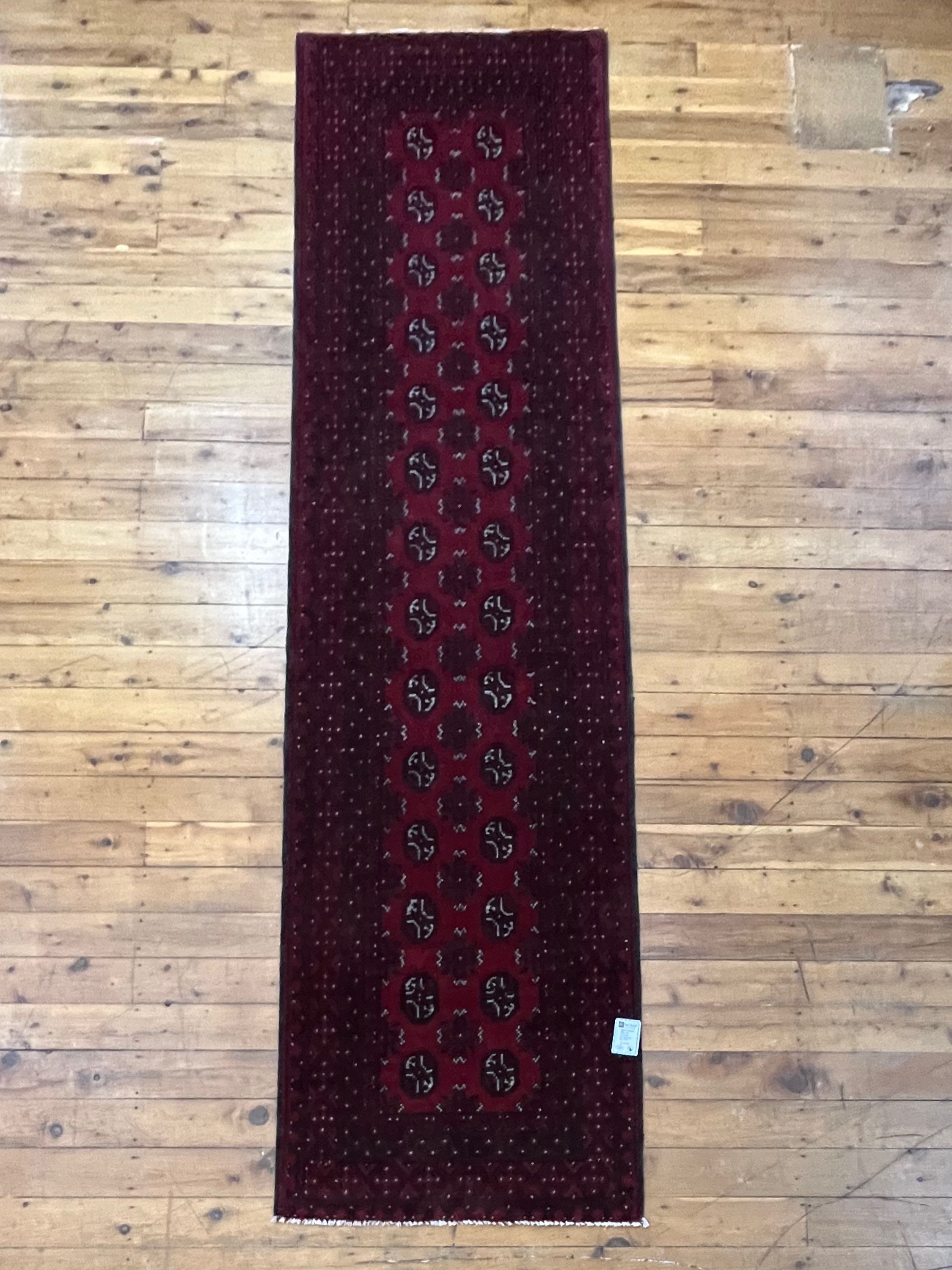 Afghan Tourkaman Runner (288x74cm)